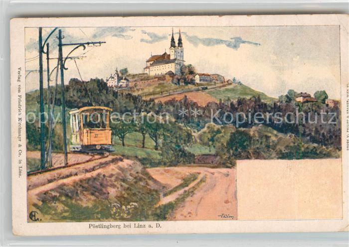 Poestlingberg Wallfahrtskirche Eisenbahn
