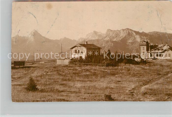 Gaisberg Berggasthaus Alpen