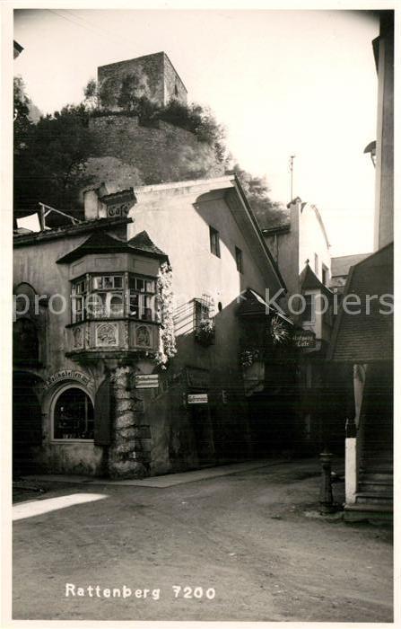 Rattenberg Tirol Ortspartie