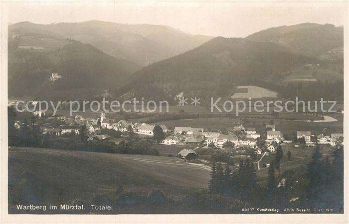 Wartberg Muerztal Gesamtansicht