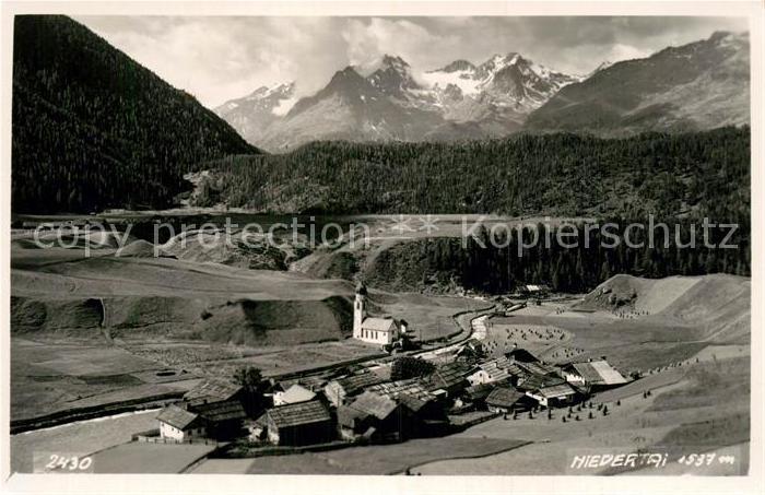 Niedertai Fliegeraufnahme