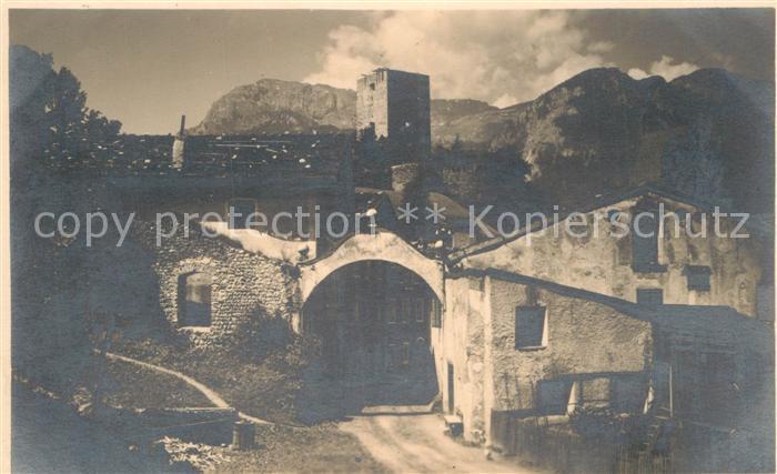 Rattenberg Tirol Ortspartie