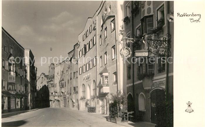 Rattenberg Tirol Strassenpartie