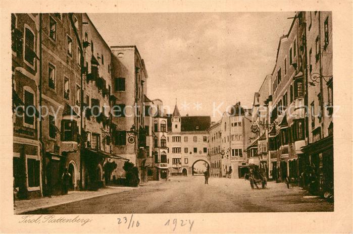 Rattenberg Tirol Ortspartie