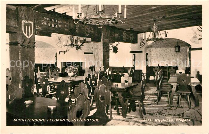 Feldkirch Vorarlberg Schattenburg Ritterstube Restaurant