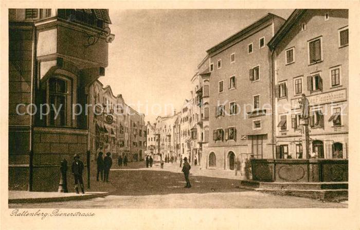 Rattenberg Tirol Bienerstrasse