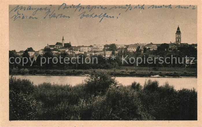 Enns Partie am Fluss