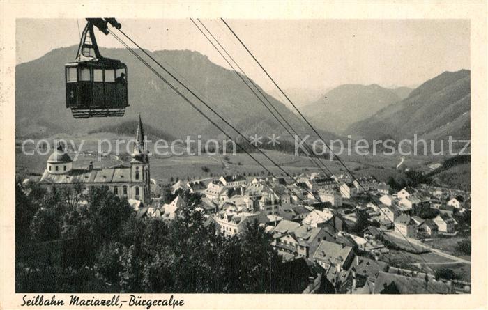 Mariazell Steiermark Seilbahn Buergeralpe