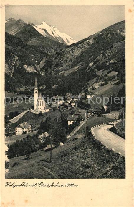 Heiligenblut Kaernten mit Grossglockner