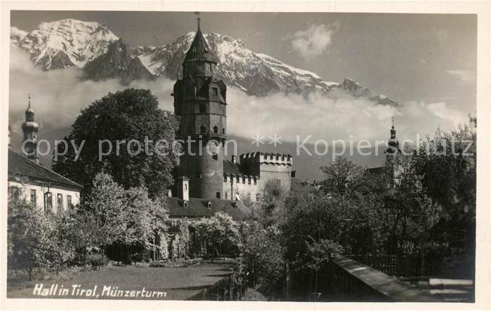 Hall Tirol Muenzerturm