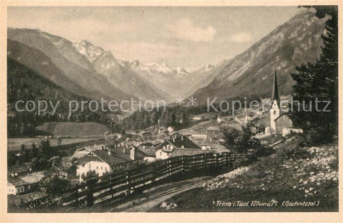 Trins Innsbruck Gschnitztal