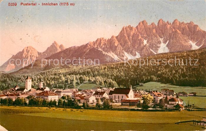 Pustertal Suedtirol Innichen