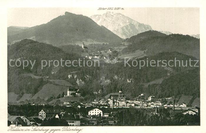 Hallein gegen Duernberg