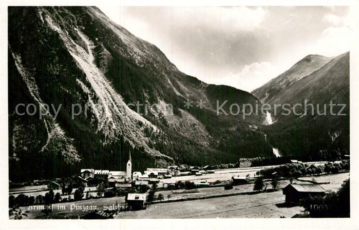 Krimml Fliegeraufnahme