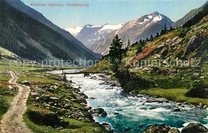 Krimml Achensee Humbachsteg