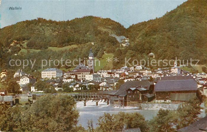 Hallein Brueckenpartie