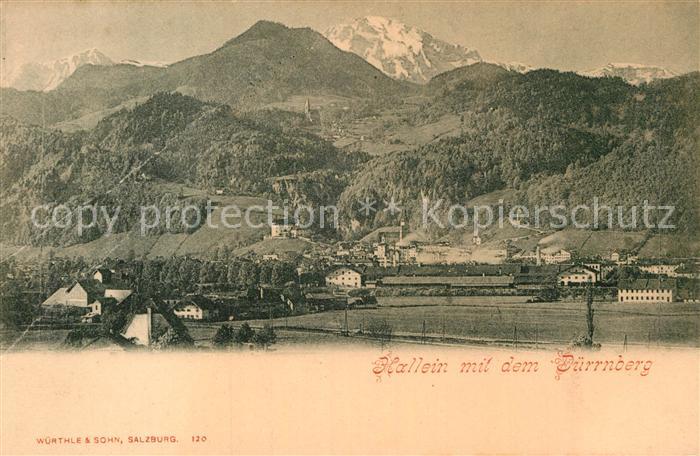 Hallein mit Duerrnberg
