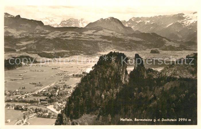 Hallein Barmsteine und Dachstein