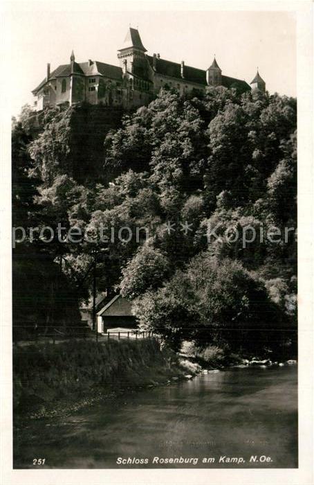 Rosenburg-Kamp Schloss
