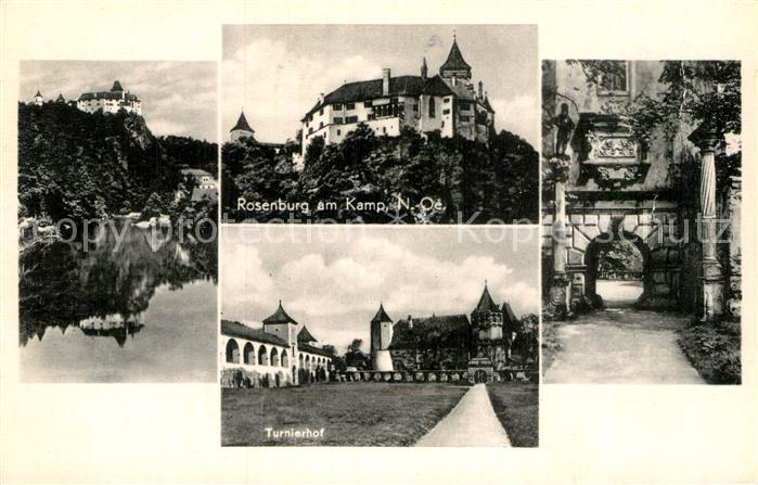 Rosenburg-Kamp Burg Turnierhof
