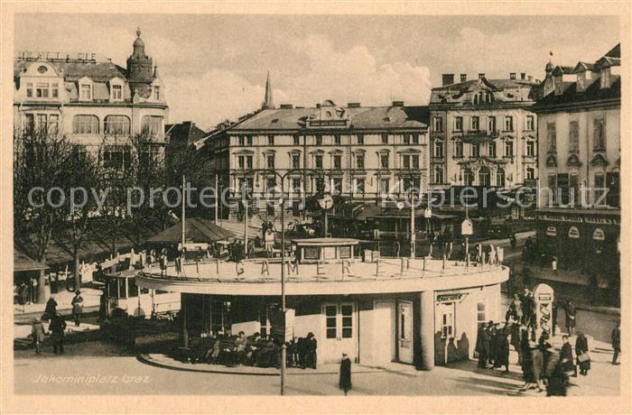 Graz Steiermark Jakominiplatz