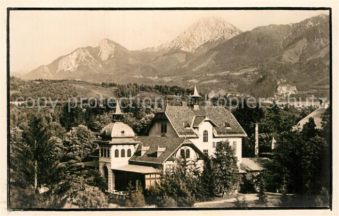 Villach Kaernten mit Mittagskogel