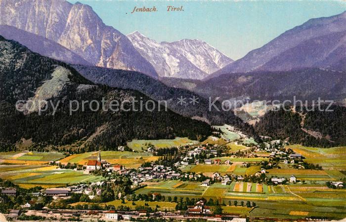 Jenbach Tirol Fliegeraufnahme
