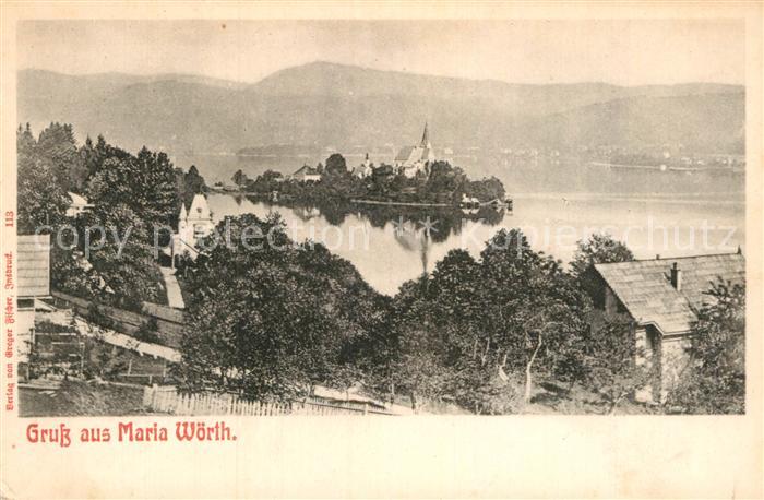 Maria Woerth Woerthersee Partie am See