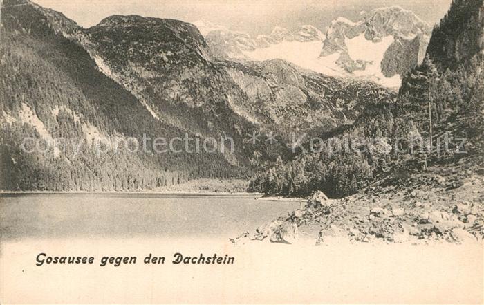 Gosausee gegen Dachstein