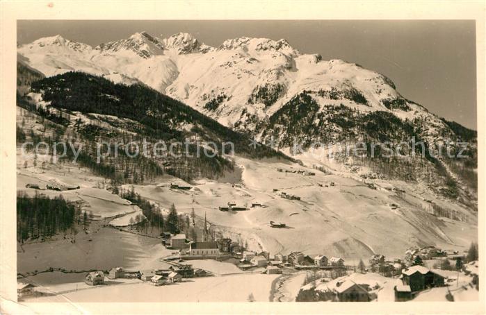Soelden oetztal Fliegeraufnahme