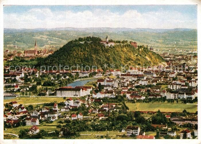 Graz Steiermark Fliegeraufnahme Stadt der Volkserhebung