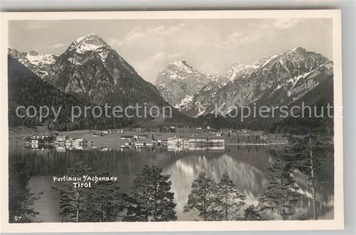 Pertisau Achensee Partie am See