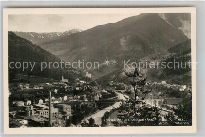 Landeck Tirol mit Oberingtal