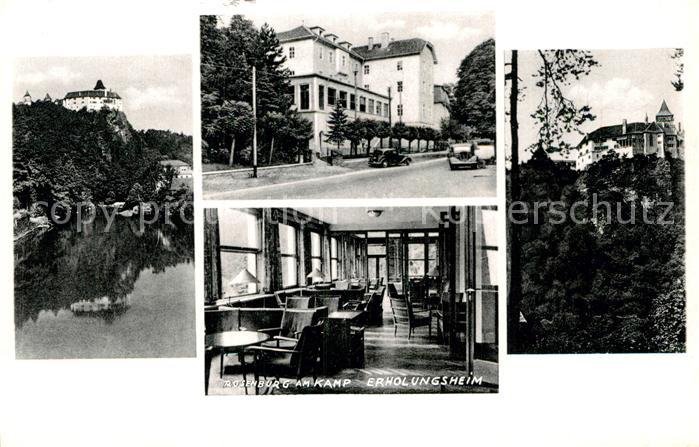 Rosenburg-Kamp Erholungsheim Schloss