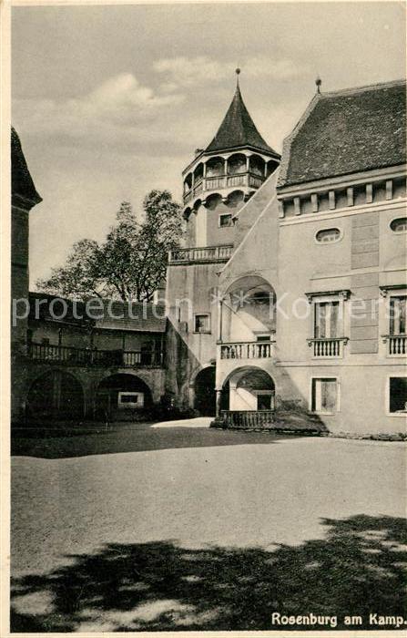 Rosenburg-Kamp Schloss