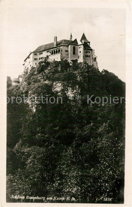 Rosenburg-Kamp Schloss