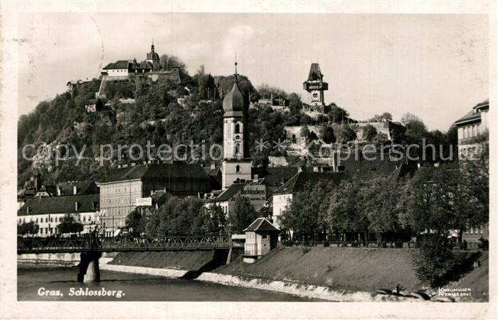 Graz Steiermark Schlossberg