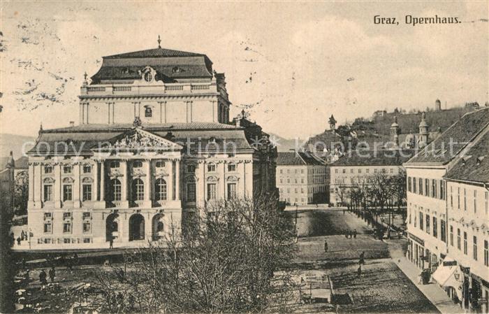 Graz Steiermark Opernhaus