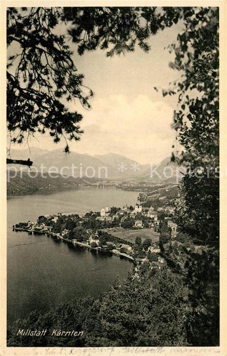 Millstatt Millstaettersee Panorama