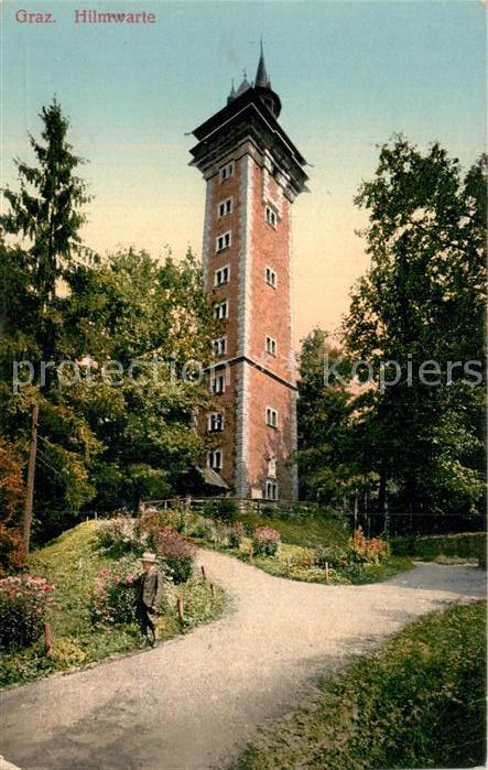 Graz Steiermark Hilmwarte Aussichtsturm