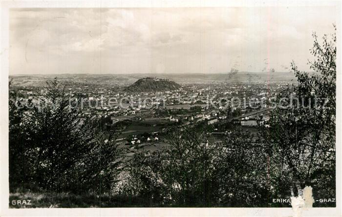 Graz Steiermark Stadtpanorama