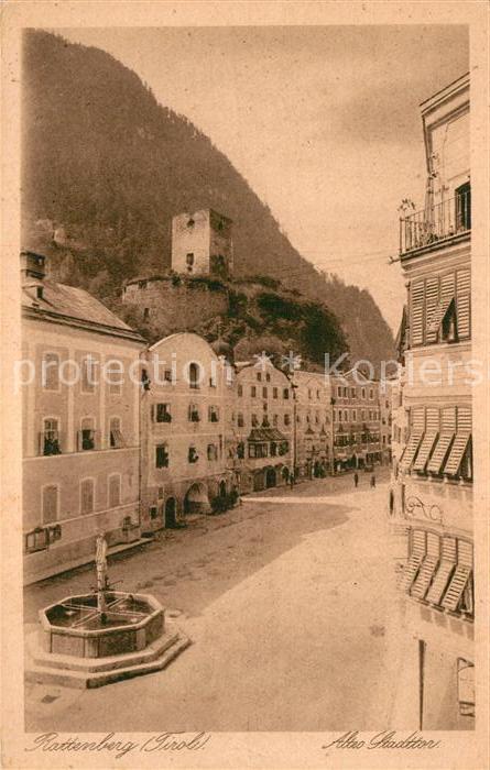 Rattenberg Tirol Altes Stadttor
