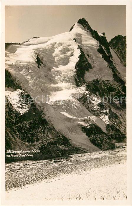 Grossglockner Kaiser Franz Josefs Haus