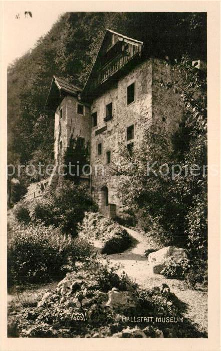 Hallstatt Austria Museum