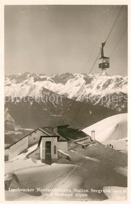 Stubaier Alpen Insbrucker Nodekettenbahn