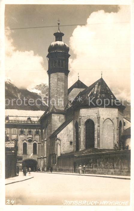 Innsbruck kirche