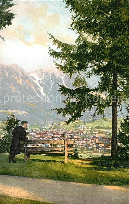 Innsbruck Blick vom Andreas Hoferweg