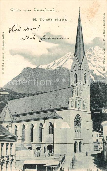 Innsbruck Sankt Nikolauskirche
