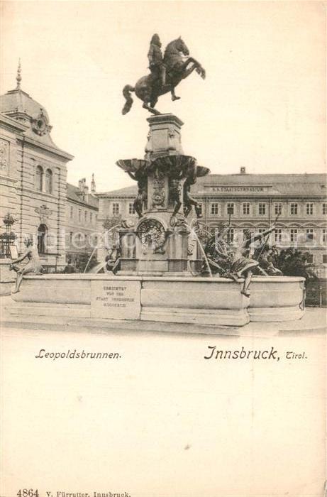 Innsbruck Leopoldsbrunnen