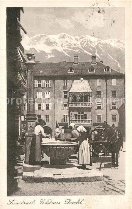 Innsbruck Goldenes Dacherl